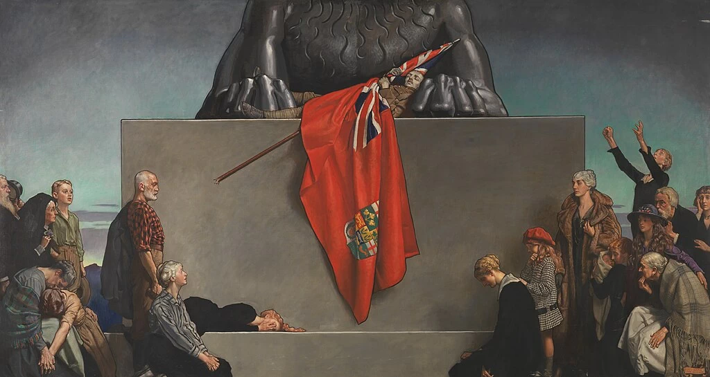 La bandiera - Museo canadese della guerra, Ottawa